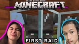 First Raid | Shin SMP | Minecraft Pocket Edition