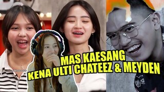 CHATEEZ & MEYDEN ( DUO POLOS BERSATU ) || MEIREACTION