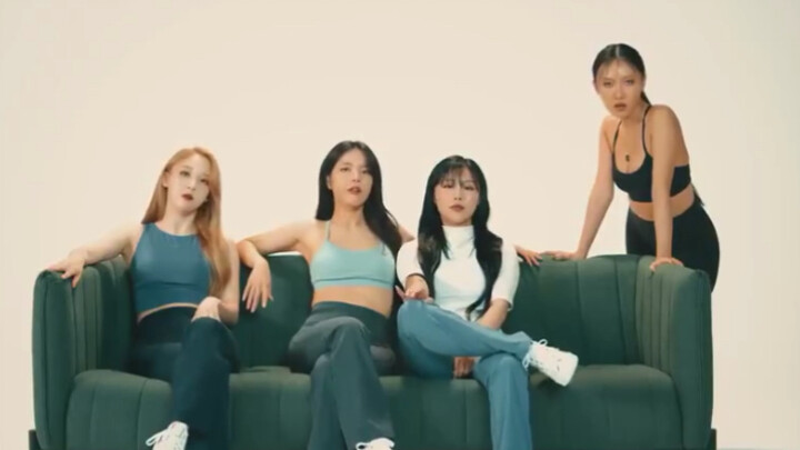 【MAMAMOO】瑜伽服扭扭舞～跟着四姐一起扭扭扭！四个辣妹Andar广告片段