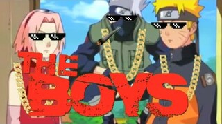 THE BOYS MEME |NARUTO SHIPPUDIN thug life moment Naruto funny moments #naruto #theboysmeme #trending