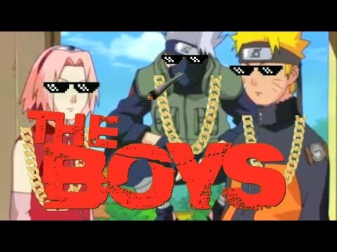 THE BOYS MEME |NARUTO SHIPPUDIN thug life moment Naruto funny moments #naruto #theboysmeme #trending