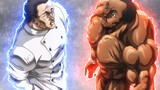 Biscuit Oliva vs Rahon Shobun Full Fight Scene | Eng Dub [4K] | Baki Raitai Tournament