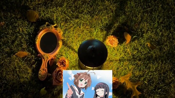 "Cardcaptor Sakura is here!"