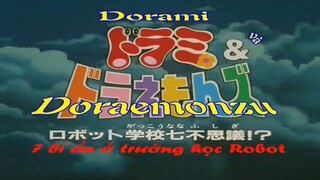 Doraemon Short movie : 7 bí ẩn ở trường học Robot [Vietsub]
