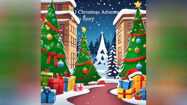 AI Christmas Adventure-Kids Story