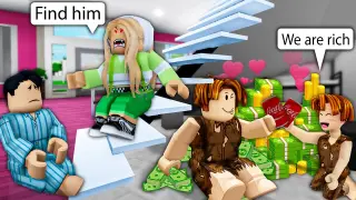 ROBLOX Brookhaven 🏡RP - FUNNY MOMENTS: Poor Peter Family Become To Rich