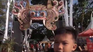 Jalan jalan ke Sanur Village Festival