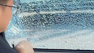 I hope you never have to use it, but you must have one. #TestReview #ChildSeat #SafetyHammerWindowBr
