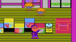 Crayon Shin-chan’s copycat game that ruins childhood, the monsters are more shady than the others
