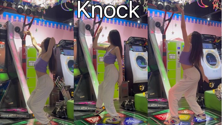 【e舞成名】李彩演 Knock 跳舞机上机