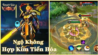 Hiệu Ứng Ngộ Không Hợp Kim Tiến Hóa Bậc SS Tuyệt Sắc