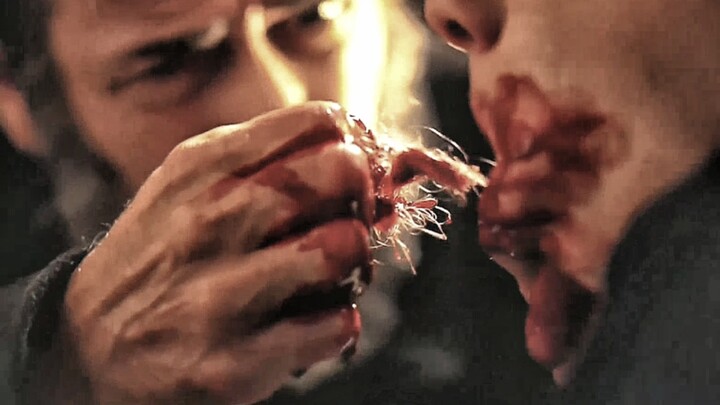 When the man discovered his mother’s hair and necklace spitting out of his own son’s mouth, he final