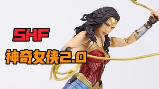 【莹胶室】2020年最惊喜的玩具？万代SHF 神奇女侠 2.0 神奇女侠1984