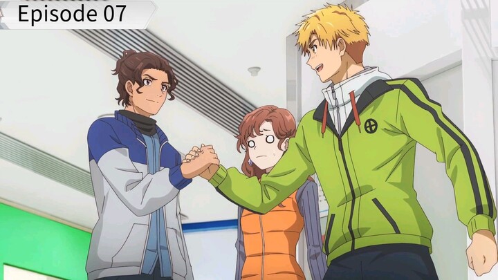 Medalist || English Dubbed