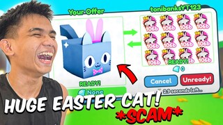 Pet Simulator X | ROBLOX - New UPDATE nang SCAM agad!! *Epic fail*