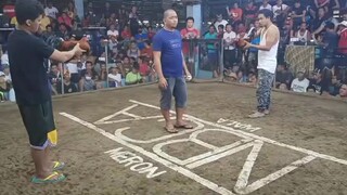 lakas din Ng kalaban.