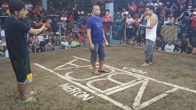 lakas din Ng kalaban.