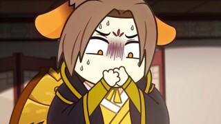 《两不疑》徐钰上朝失态，被萧锦昀揪耳朵，疼得眼泪汪汪