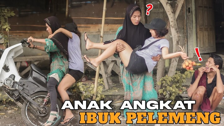 ANAK ANGKAT IBUK PELEMENG Komedi Inak Pelemeng Eps.111