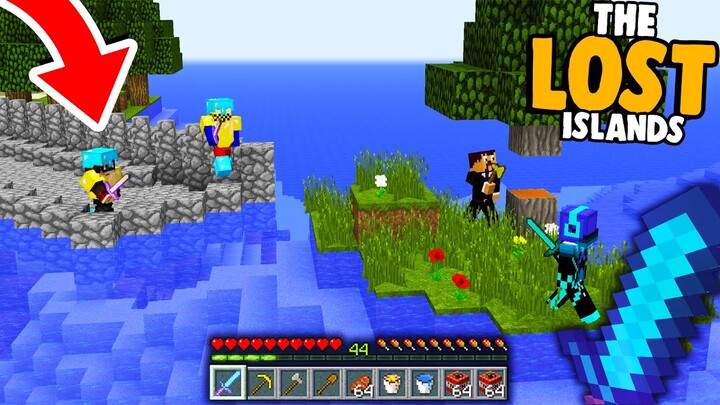 we CONQUERED this Minecraft Island.. and made it our OWN!