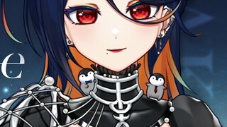 [Live2D model display] The cool tiger shark queen is here, everyone gather together!