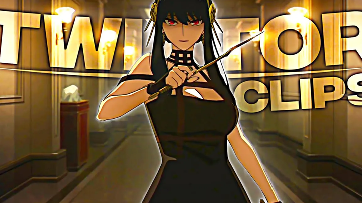 Yor Forger Spy X Family Twixtor คลิปสำหรับตัดต่อ