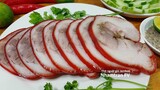 Cách Làm Đơn Giản Nhất THỊT NGUỘI GIÒ JAMBON THỊT ĐỎ Món Ngon Ngày Tết  |Nhamtran FV