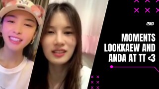 (Subs) Lookkaew & Anda together =) #andaanunta #Lookand #otp #อันดานันทา #otp #lookkaewkamollak