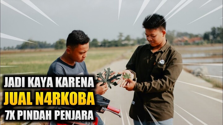 FILM KOMEDI MENDADAK KAYA SETELAH JUALAN NARKOBOY