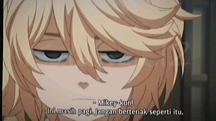 Tokyo Revengers S3 episode 3 // Draken ikatin rambut mikey