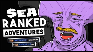 ROAD TO LEGEND - SEA RANKED ADVENTURES #1 (DOTA 2)