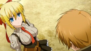 The boy is a dragon knight, and the dragon he signed a contract with is actually a beautiful girl