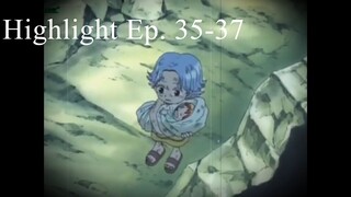 Highlight Onr Piece 35-37 (Masa lalu Nami)