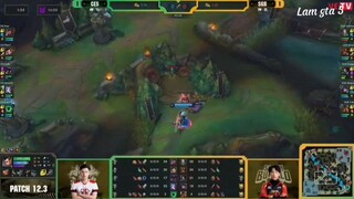 LIÊN MINH CES VS SGB PART 2