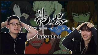 BULL.. | Tower Of God Reaction Episode 11