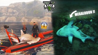 DANAU ANGKER 😱 DAPET HIU PURBA !!? GTA V ROLEPLAY