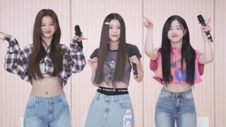 NMIXX直播全开麦生唱Young dumb stupid！