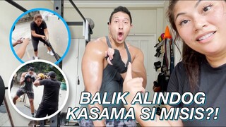 BALIK ALINDOG KASAMA SI MISIS?! | Eric Tai