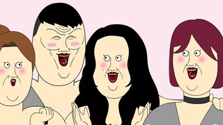 [JJALTOON Original] Seorang pacar dengan banyak teman wanita