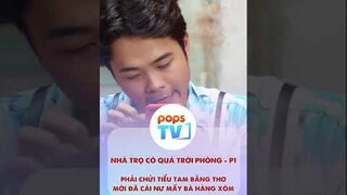 Thời buổi này là phải chửi tiểu tam bằng thơ | NHÀ TRỌ CÓ QUÁ TRỜI PHÒNG P1 #shorts