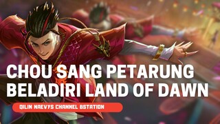 Chou Jungler nih Boss!! Sekali tendang turu!! One Hit!!