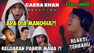 PABRIK MANA YANG BIKIN MANUSIA SPT INI ⁉️ 😂😂 || CAKRA KHAN REACTION || IRIS COVER ORCHESTRA VERSION