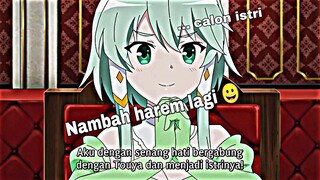 Ketika Lu dapat calon istri lagi 😀 || Jedag Jedug anime