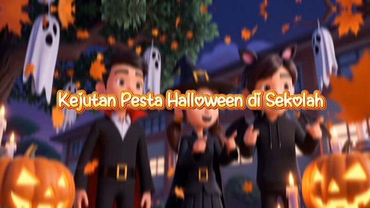 Kejutan Pesta Halloween di Sekolah