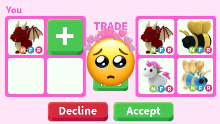 What people Trade for Mega Dragon ||Roblox Adopt me||
