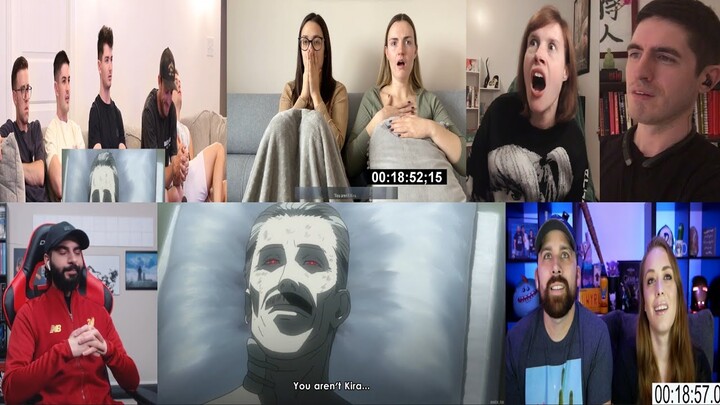 DEATH NOTE  EPISODE 29 REACTION MASHUP!!