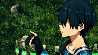 Kirito: Tại sao tôi không thể vào được?