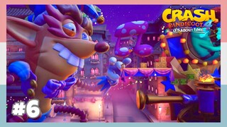 💥 N Brio & Ripper Roo Spotted - Crash Bandicoot 4: Its About Time #6 (Nintendo Switch/No Commentary)