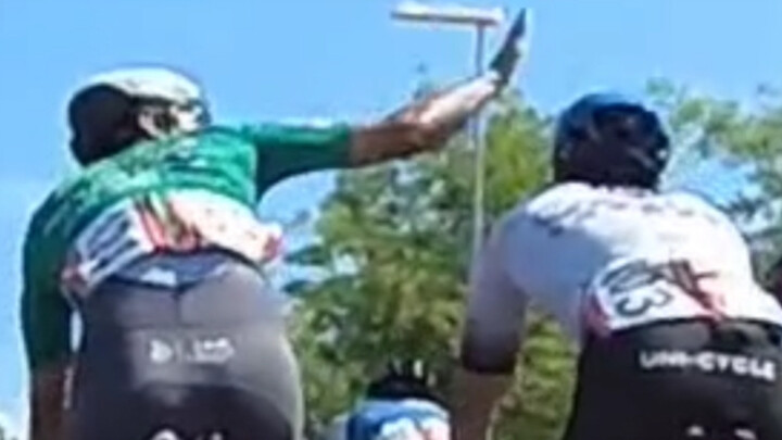 Shocking! He beat an international athlete on horseback, then got retaliated against on the field.