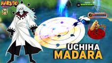 UCHIHA MADARA in Mobile Legends 😲